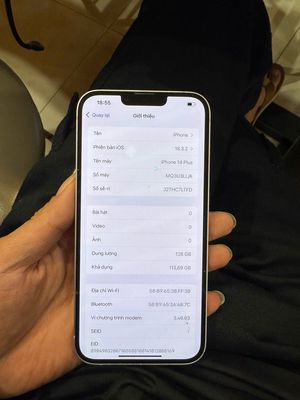 iPhone 14 Plus 128GB Tím quốc tế zin đẹp 98%