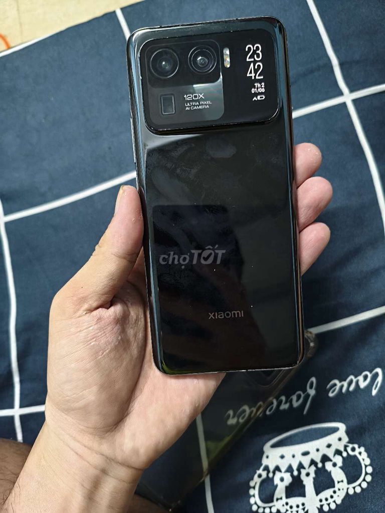 Xiaomi Mi 11 Ultra 512GB Đen Đã sử dụng. Mua bán Điện thoại tại Quận 12 Tp Hồ Chí Minh được đăng bởi Sanh hình 1