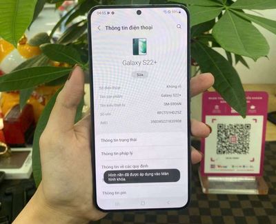 Galaxy S22 Plus Xanh Lá 256GB+++ zin áp có fóp. Mua bán Điện thoại tại Quận 7 Tp Hồ Chí Minh được đăng bởi Minh phương