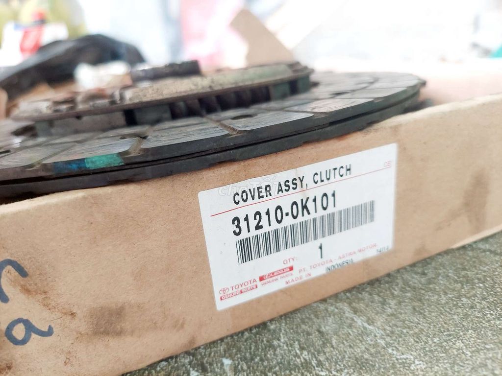 Bô ly hợp Toyota E2R ( CHÍNH HÃNG THÁO XE). Mua bán Phụ tùng xe tại Quận Cái Răng Cần Thơ được đăng bởi Cao Văn Quá hình 2