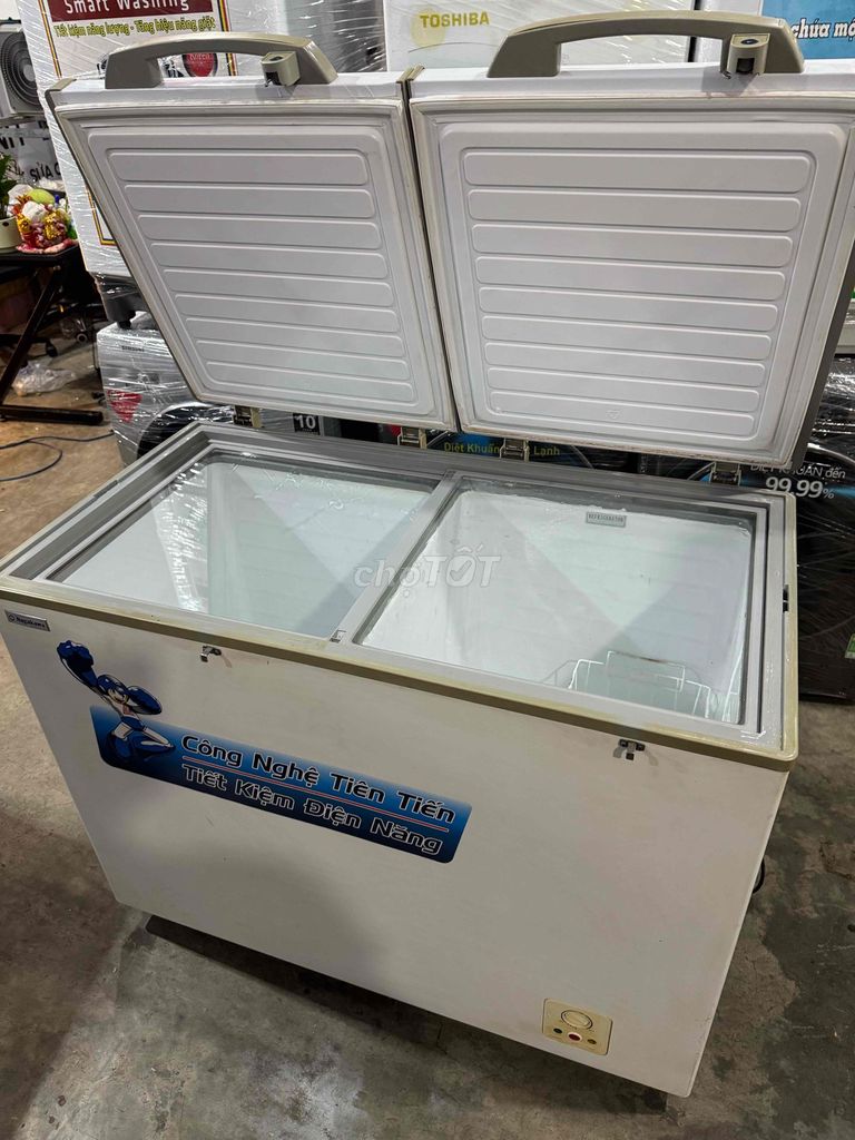 thanh lý tủ đông 2 ngăn 300 lít đang sữ dụng. Mua bán Tủ lạnh tại Quận Thanh Khê Đà Nẵng được đăng bởi Phúc Đỗ hình 3