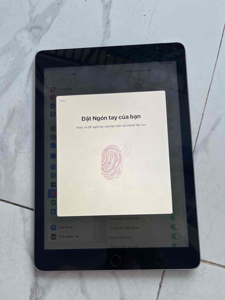 Apple iPad Gen 5 32GB Xám. Mua bán Máy tính bảng tại Quận 6 Tp Hồ Chí Minh được đăng bởi Việt hình 1