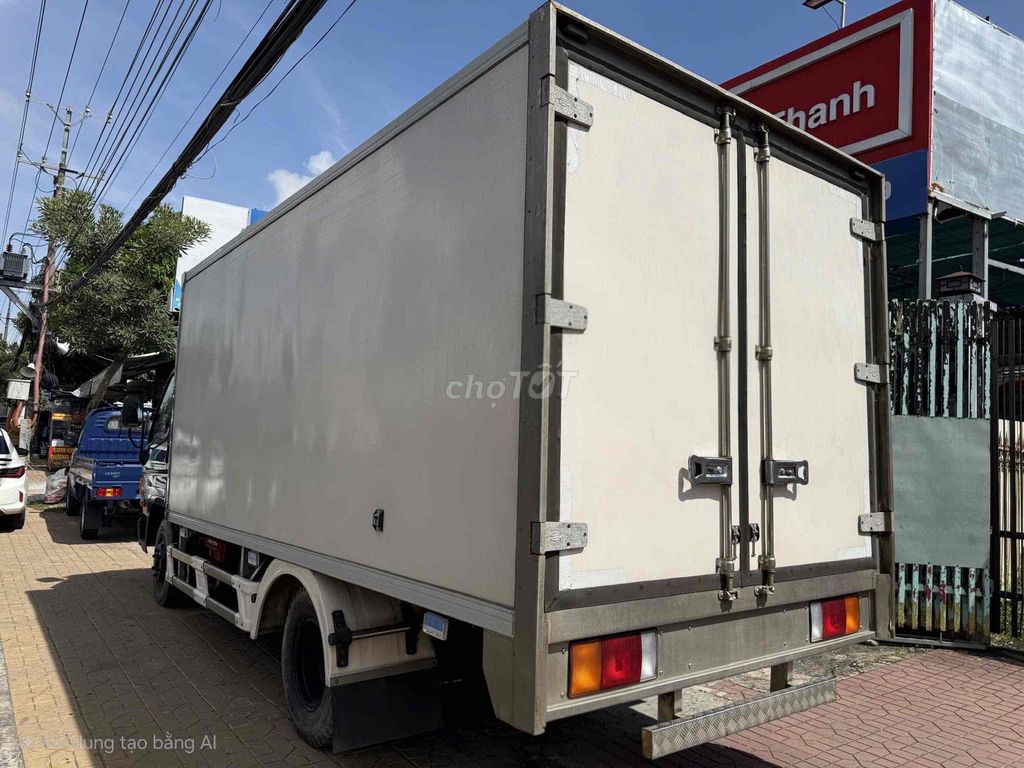 HYUNDAI 75S THÙNG KÍN MÁY OXY 2022. TẢI 3T5, THÙNG. Mua bán Xe tải, xe ben tại Thành phố Long Xuyên An Giang được đăng bởi Ô TÔ TRƯỜNG THANH hình 5