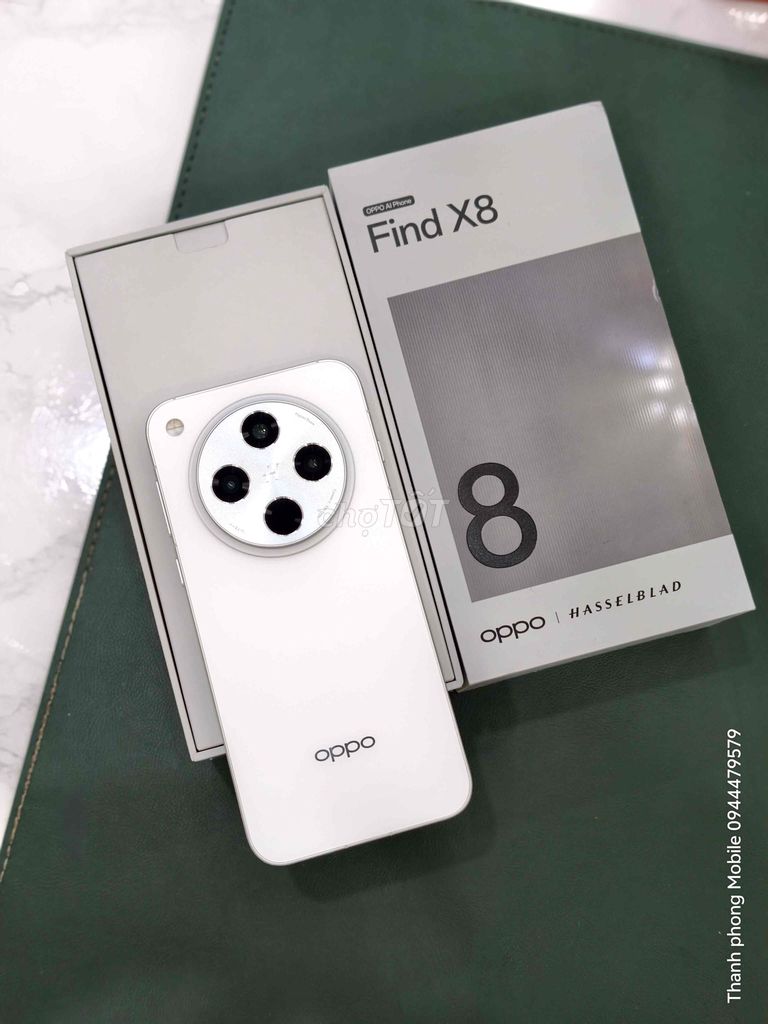 OPPO Find X8 256GB Trắng Like new. Mua bán Điện thoại tại Thành phố Cà Mau Cà Mau được đăng bởi Thanh phong  hình 1