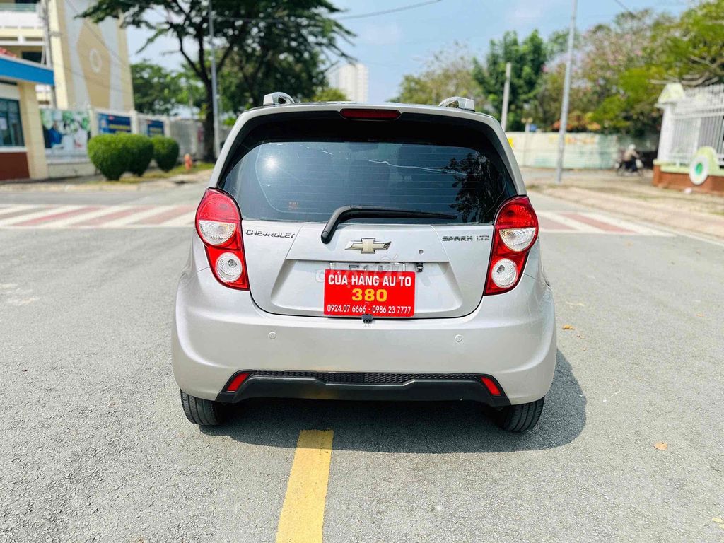 Chevrolet Spark 2014 LS 1.0 - 112 km. Mua bán Ô tô tại Quận 1 Tp Hồ Chí Minh được đăng bởi AUTO 380 hình 7