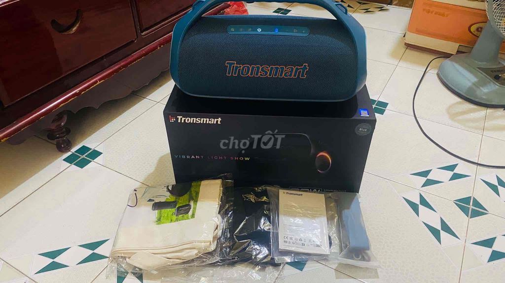 Loa Bluetooth Tronsmart Bang 2 Xanh 90W. Mua bán Tivi, Âm thanh tại Thành phố Qui Nhơn Bình Định được đăng bởi Nguyễn Hoàng Đạt hình 1