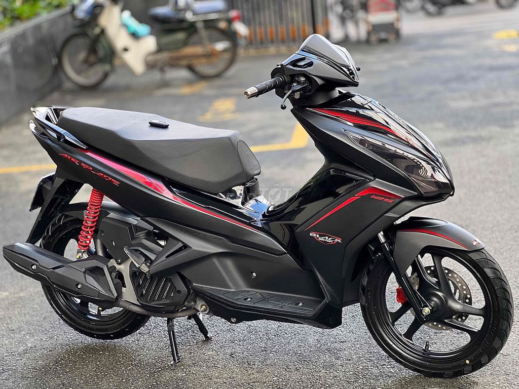 Honda Air Blade 125 матовый черный, Smartkey, Хошимин, владелец