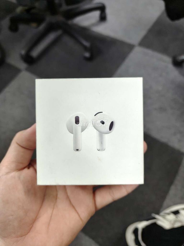 Apple AirPods 4 Chính hãng nguyên seal. Mua bán Tivi, Âm thanh tại Quận 3 Tp Hồ Chí Minh được đăng bởi Rin hình 1