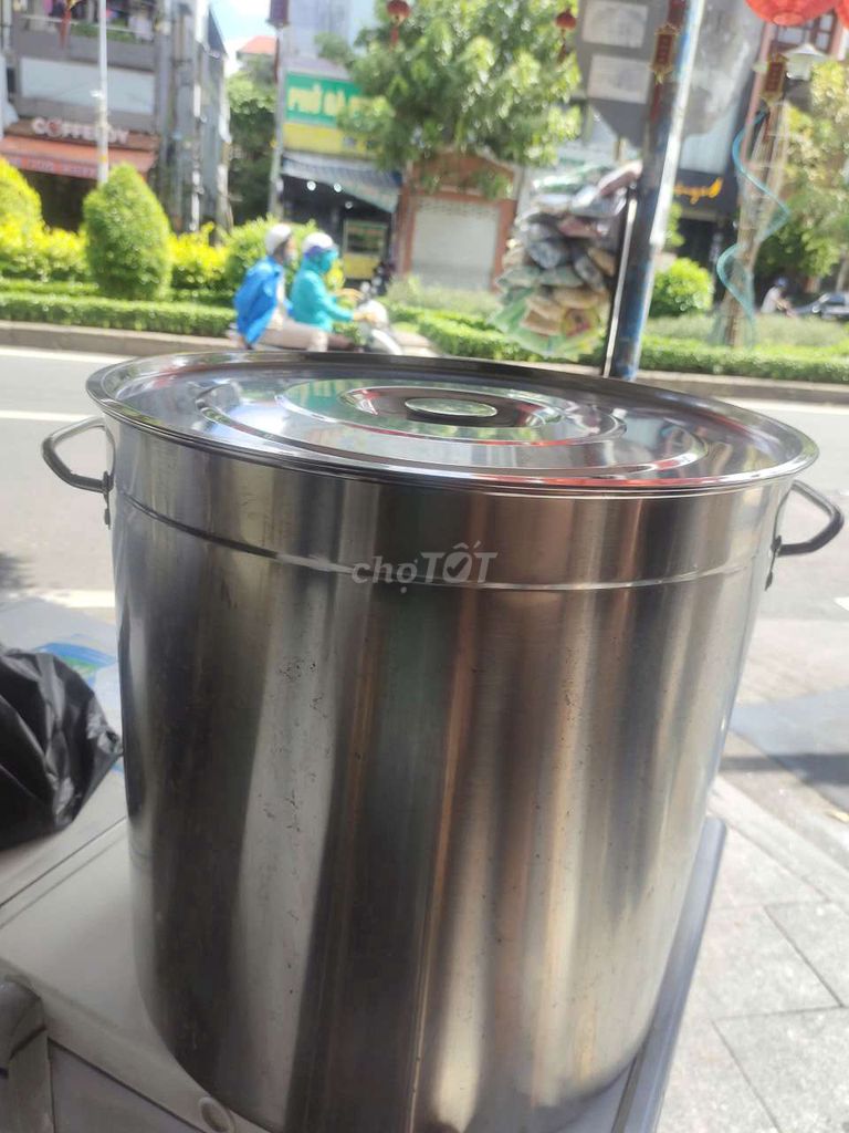 Nồi nấu bún phở Inox lớn 70lit tặng kèm ống trụng . Mua bán Dụng cụ nhà bếp tại Quận Phú Nhuận Tp Hồ Chí Minh được đăng bởi Tên chưa cung cấp hình 1