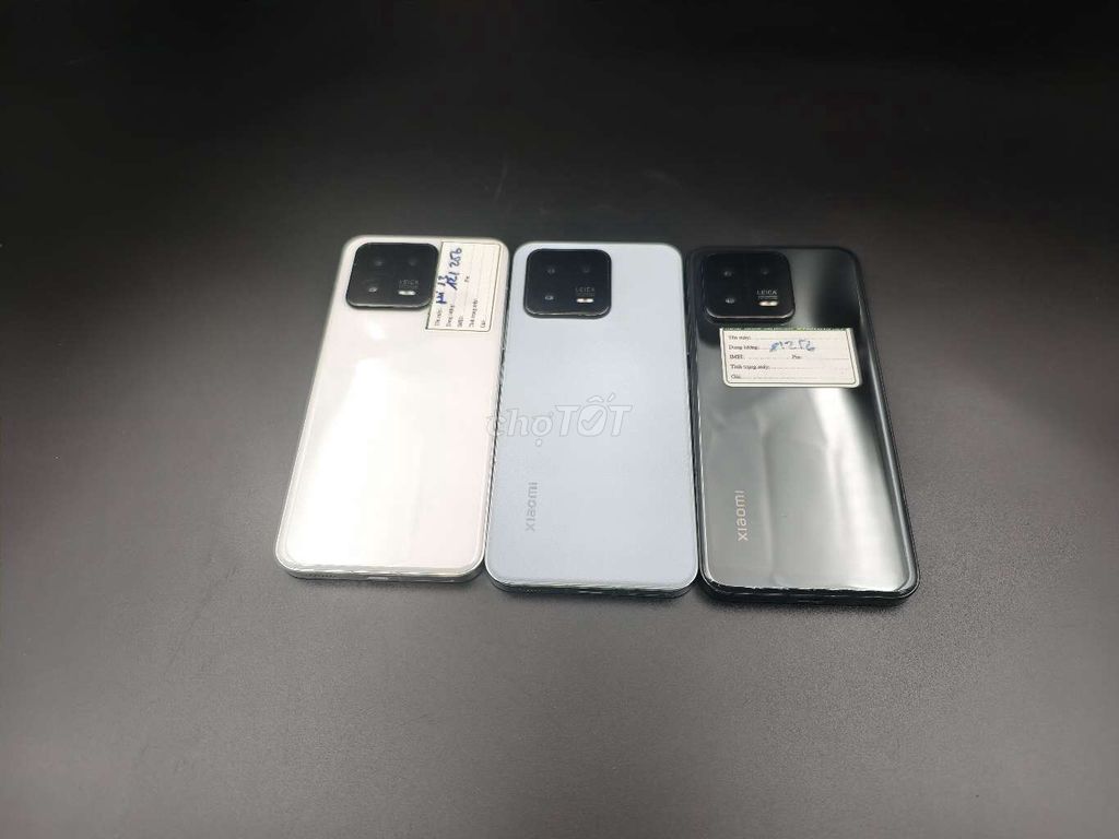 Xiaomi 13 8/256, 12/256g đủ màu.. Mua bán Điện thoại tại Quận 6 Tp Hồ Chí Minh được đăng bởi Nhất Tín Mobile hình 1