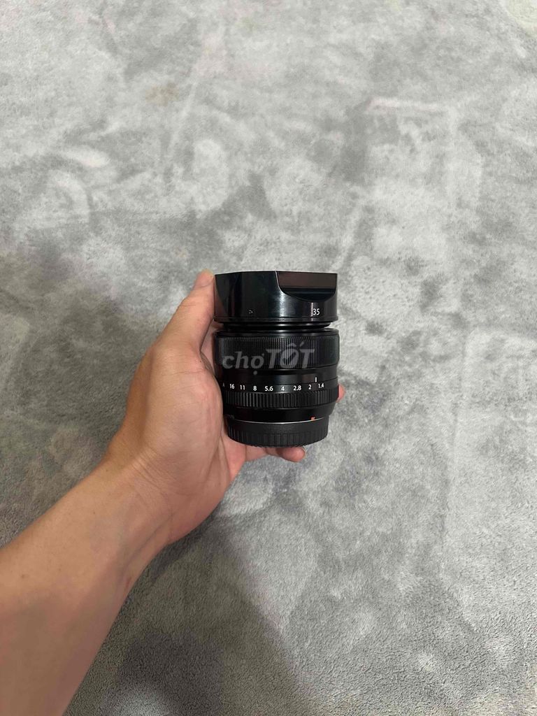 Ống kính Fujifilm 35 F1.4. Mua bán Máy ảnh, Máy quay tại Quận Bình Thạnh Tp Hồ Chí Minh được đăng bởi Hoàng Tuyến hình 1