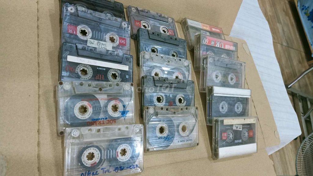 Băng cassette. Mua bán Sở thích khác tại Thành phố Thuận An Bình Dương được đăng bởi VIET THANG hình 1