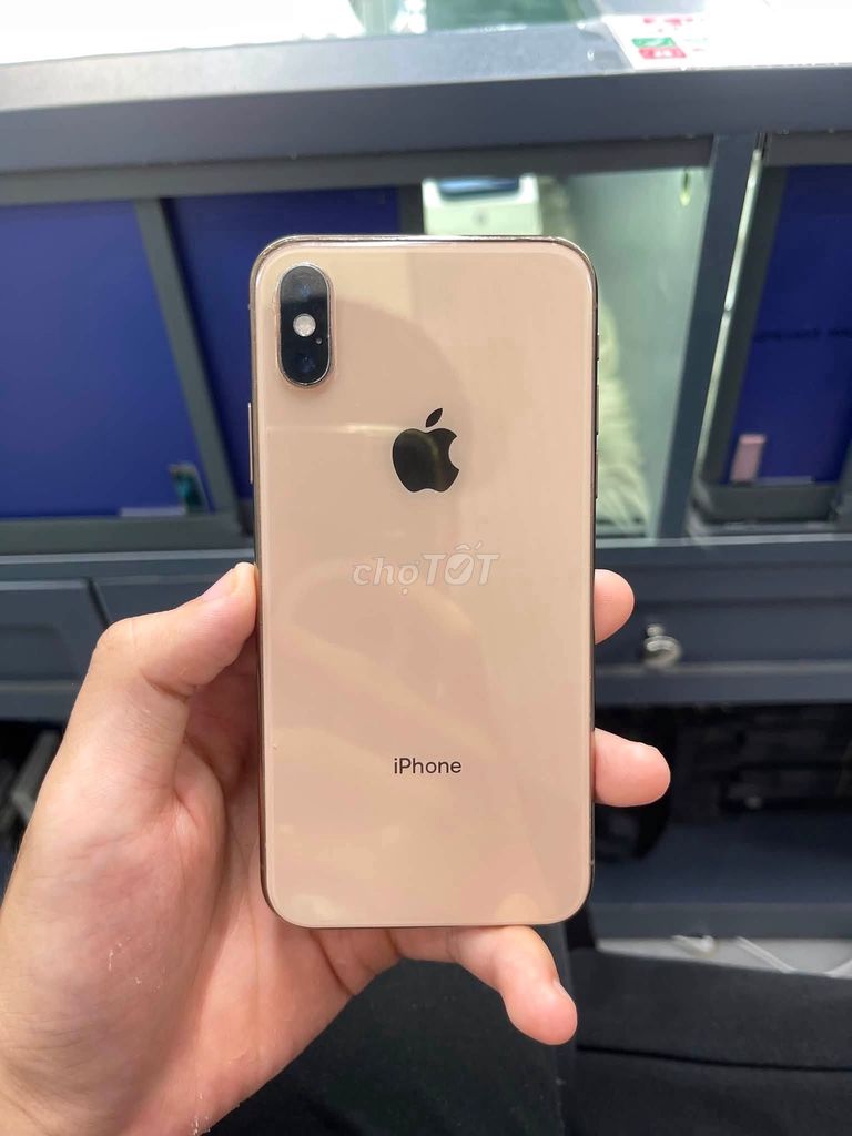 Apple iPhone XS 64GB Vàng. Mua bán Điện thoại tại Quận 10 Tp Hồ Chí Minh được đăng bởi Hội Đồ Điện Tử hình 1