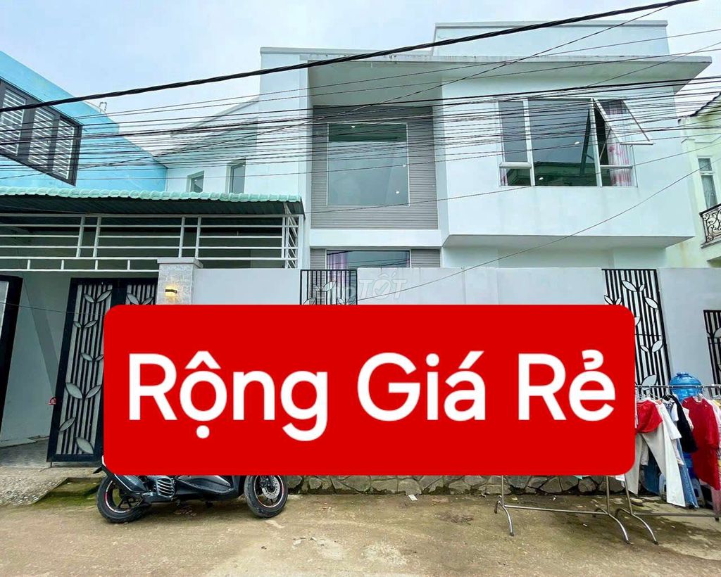 NHÀ RỘNG GIÁ RẺ - LIÊN TỔ 1-2 NGUYỄN VĂN CỪ