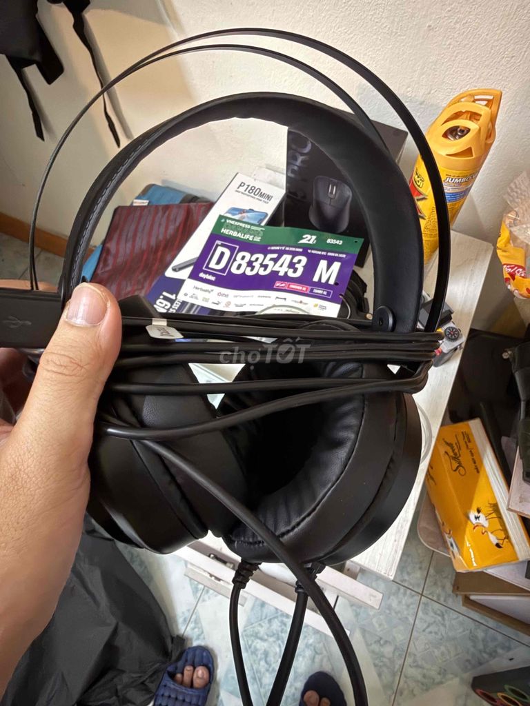 Tai nghe Dareu EH416 Đen mới dùng 1 tháng nobox. Mua bán Tivi, Âm thanh tại Quận Sơn Trà Đà Nẵng được đăng bởi lộc hình 1
