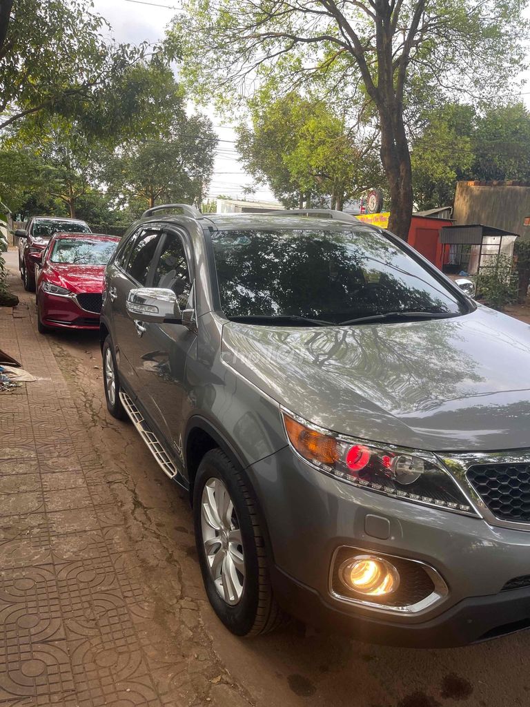 Kia Sorento màu Xám. Mua bán Ô tô tại Huyện Chư Sê Gia Lai được đăng bởi A tưởng hình 4