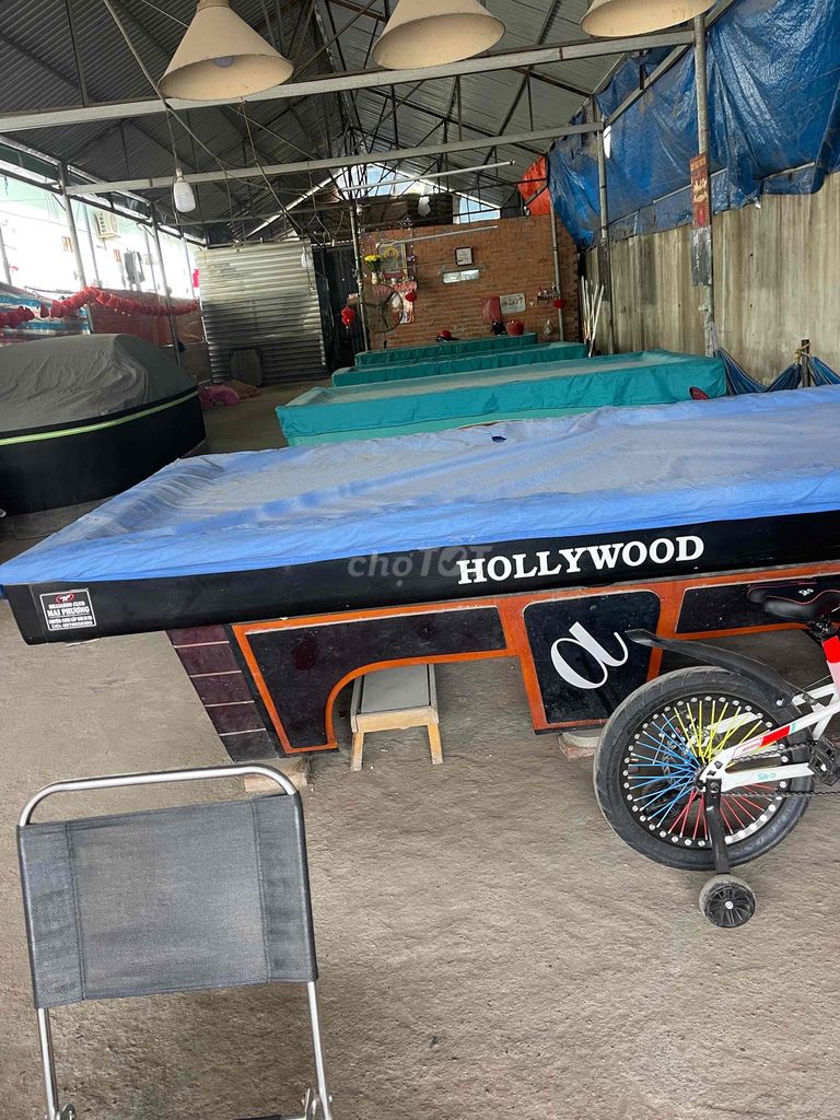 Bàn bida Hollywood Đen, xanh, đỏ. Mua bán Sở thích khác tại Thị xã Tân Uyên Bình Dương được đăng bởi TiMi Dịch Vụ hình 1