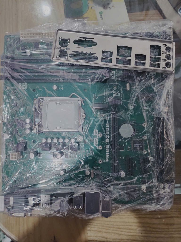 Bo mạch chủ ASUS Prime B250M-C. Mua bán Linh kiện (RAM, Card...) tại Huyện Phú Giáo Bình Dương được đăng bởi Tuy pham hình 1