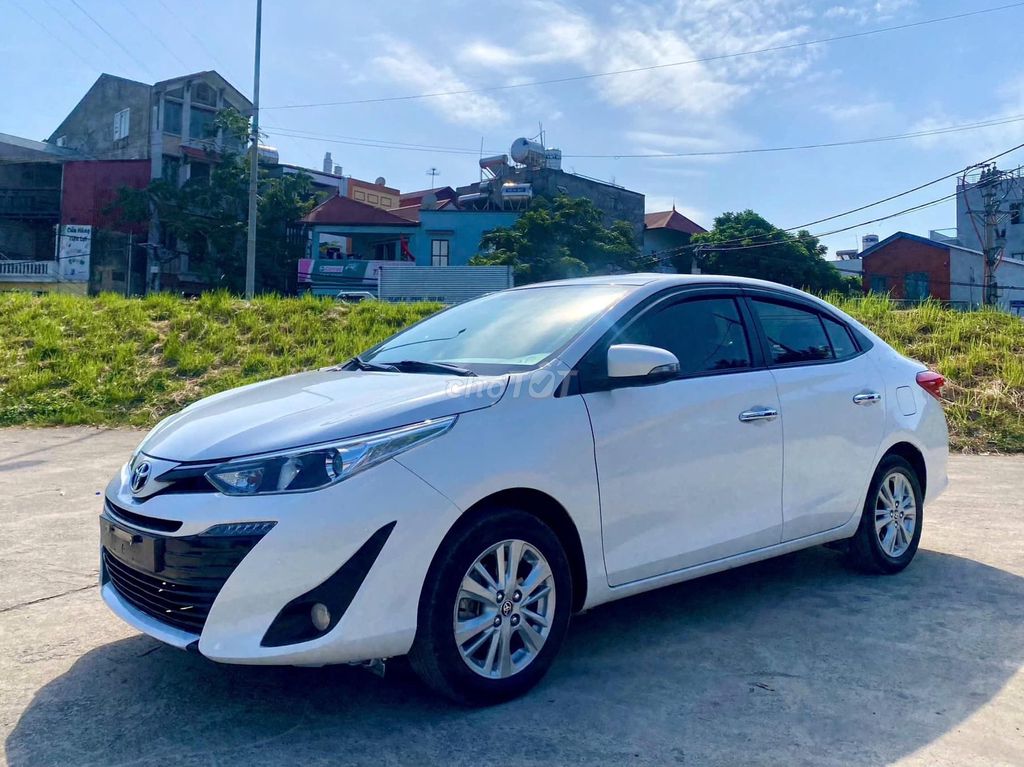 Toyota Vios 2020 G full option trắng đẹp. Mua bán Ô tô tại Quận 12 Tp Hồ Chí Minh được đăng bởi Quang hình 3