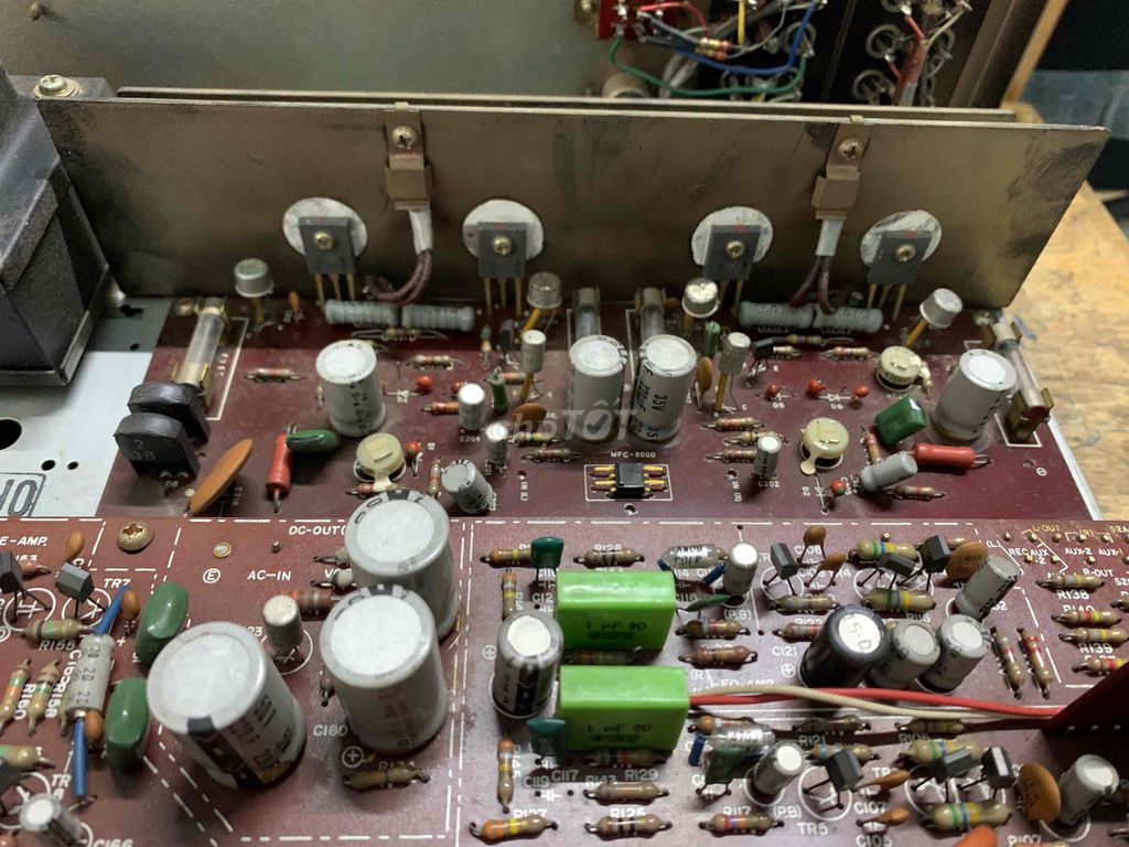 Amply Denon PMA-300Z Bạc. Mua bán Tivi, Âm thanh tại Quận Bình Tân Tp Hồ Chí Minh được đăng bởi trí  nguyễn hình 1