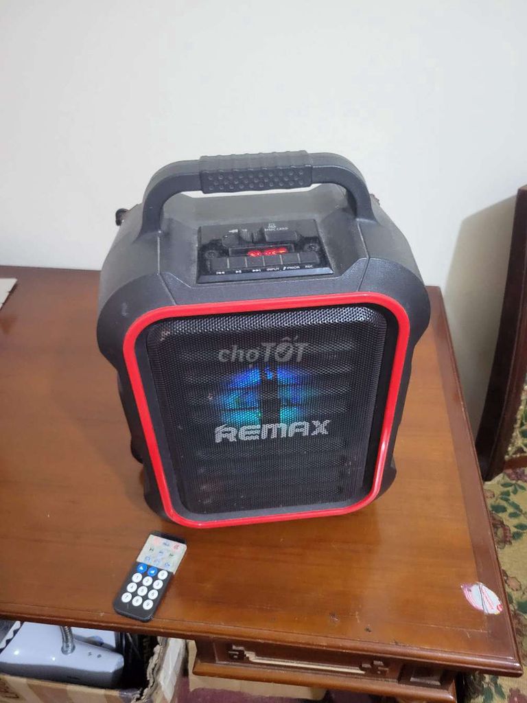 Loa Remax RB-X3 Bluetooth, Mic echo, Aux, Usb. Mua bán Tivi, Âm thanh tại Quận Đống Đa Hà Nội được đăng bởi Kiệt hình 1