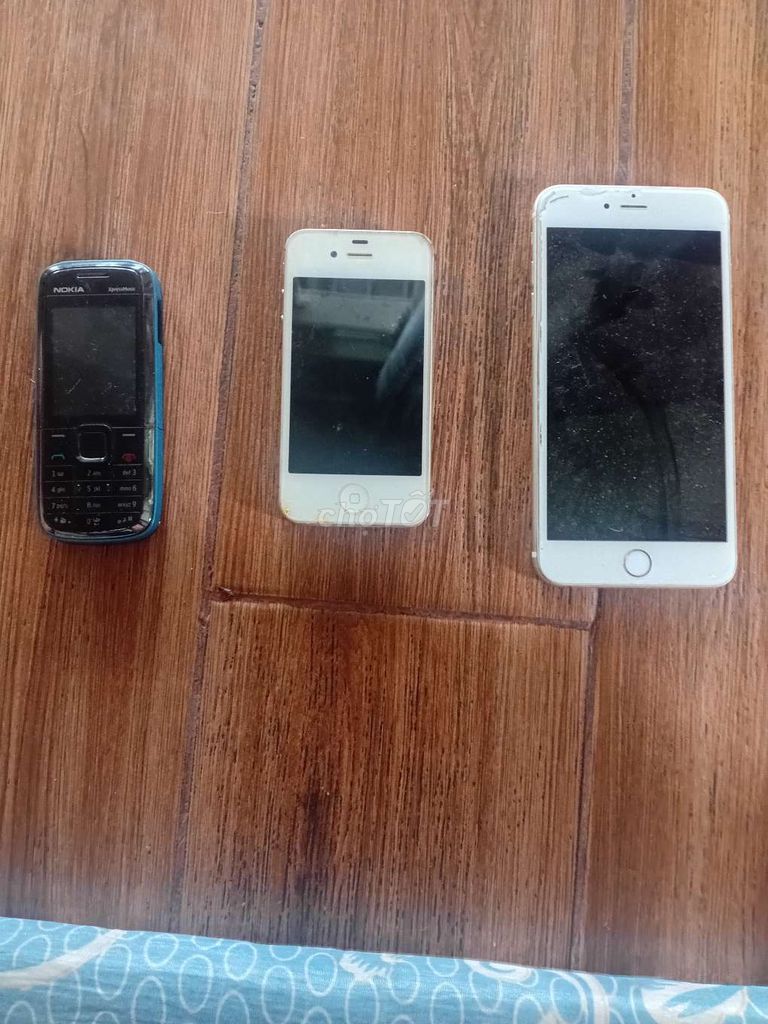 Nokia, Apple Đen, Trắng Đã hư. Mua bán Điện thoại tại Quận Tân Bình Tp Hồ Chí Minh được đăng bởi Chí Thiện  hình 1