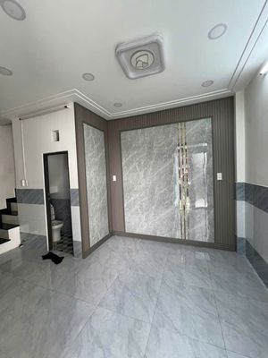 Nhà HXH đường Trần Thị Hè,4x6m, 2PN,nhà đẹp giá 780tr công chứng liền