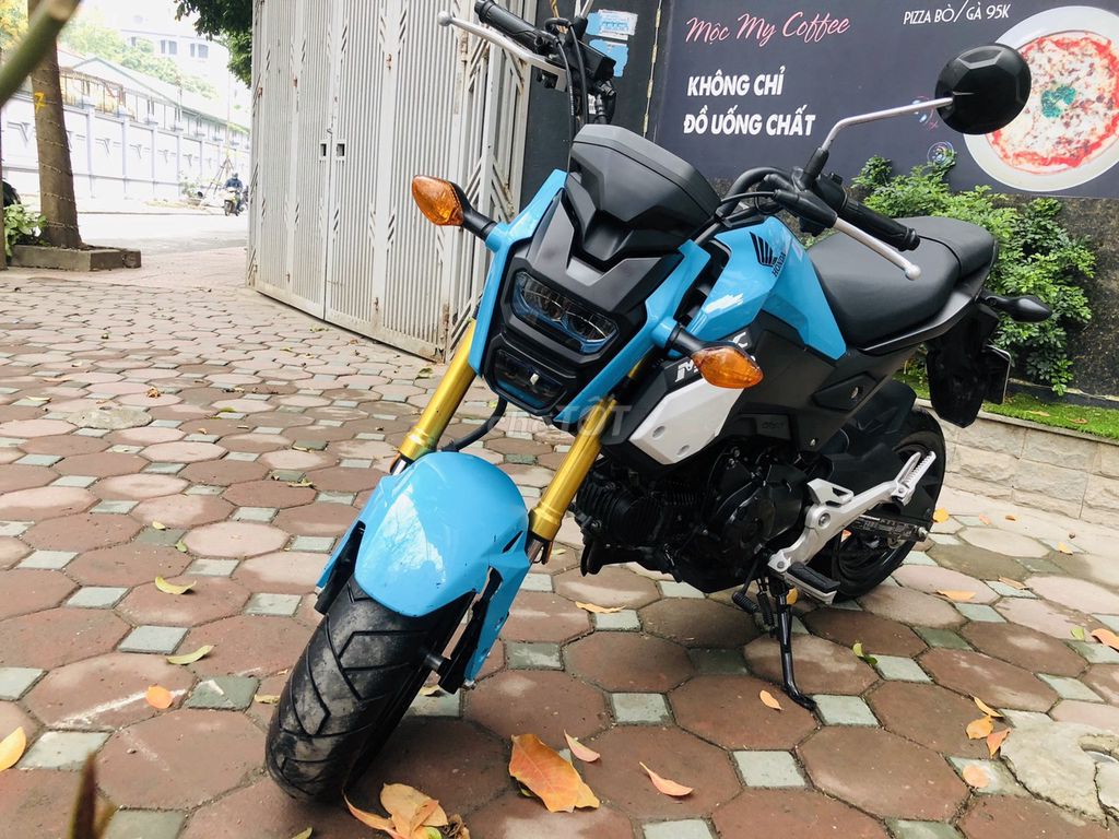 Honda MSX 125xanh Nhập KhẩuThái Xe Cực Ngon ĐK2022. Mua bán Xe máy tại Quận Nam Từ Liêm Hà Nội được đăng bởi TÙNG LÂM hình 1
