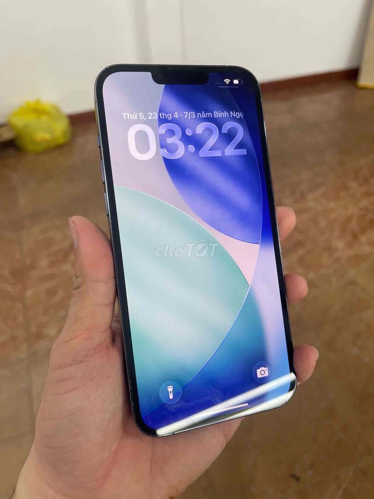 iPhone 13 Pro Max Xám Đã sử dụng. Mua bán Điện thoại tại Quận Liên Chiểu Đà Nẵng được đăng bởi TanLeDinh hình 1