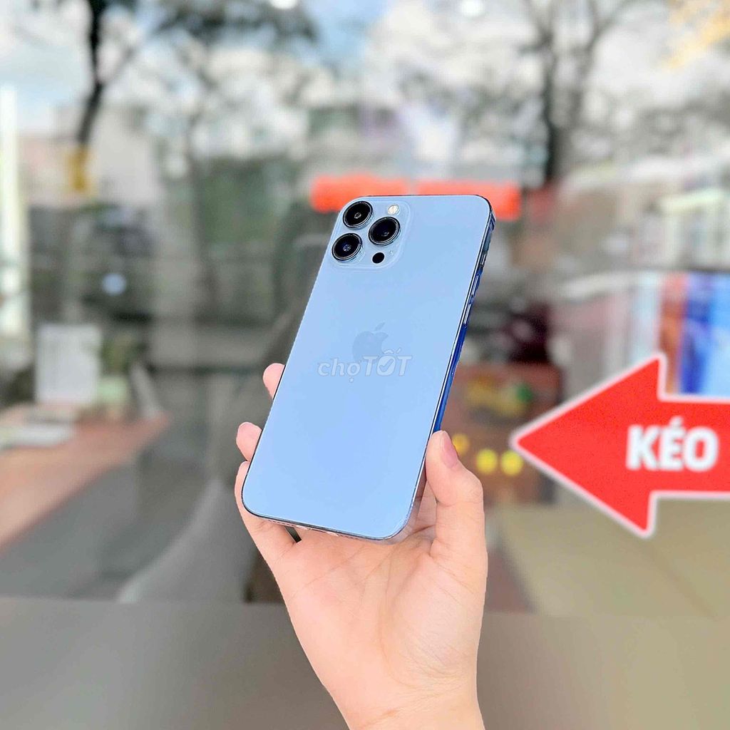 Apple iPhone 13 Pro Max 128GB Xanh. Mua bán Điện thoại tại Quận Ninh Kiều Cần Thơ được đăng bởi Cường Mobile Cần Thơ hình 1