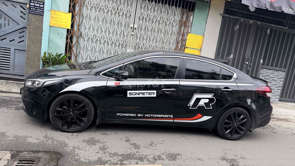 Kia Cerato 2017 1.6 AT - 91000 km. Mua bán Ô tô tại Quận Bình Thạnh Tp Hồ Chí Minh được đăng bởi Dũng hình 4