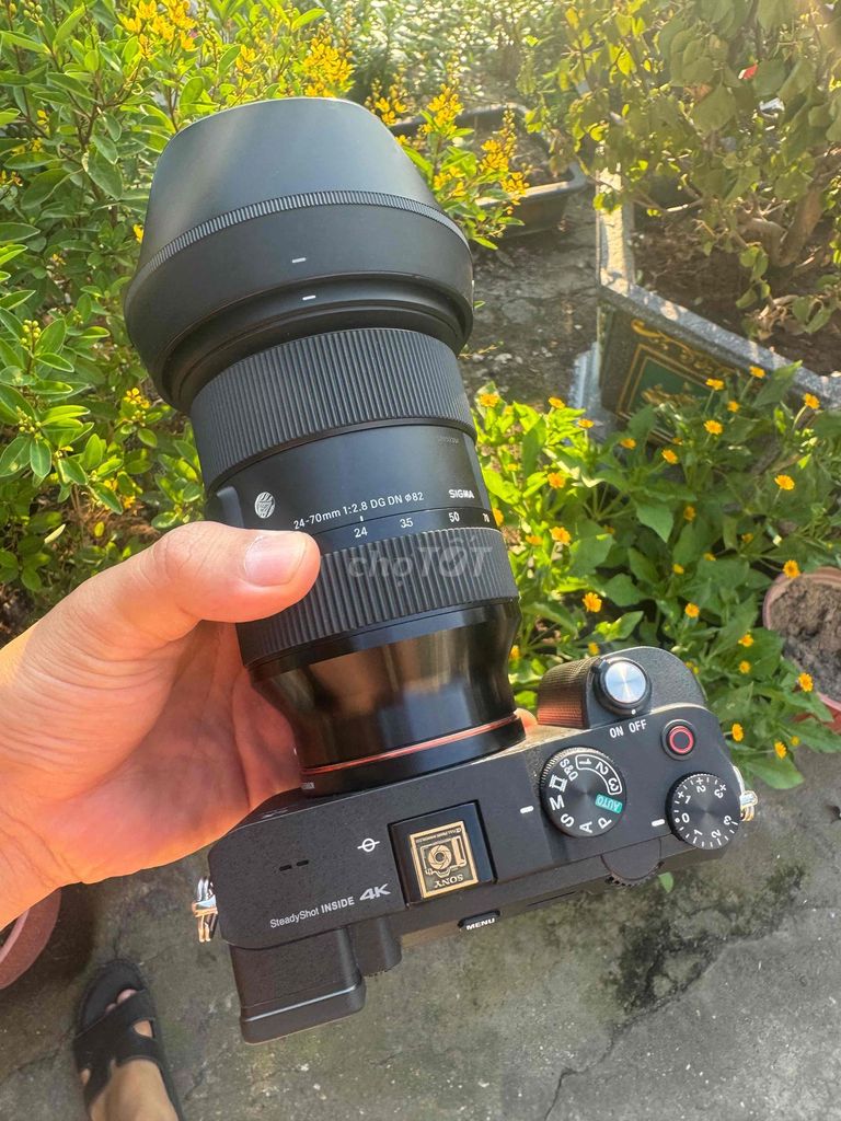cần bán sony a7c sigma 24-70. Mua bán Máy ảnh, Máy quay tại Thành phố Bà Rịa Bà Rịa - Vũng Tàu được đăng bởi Dương hình 1