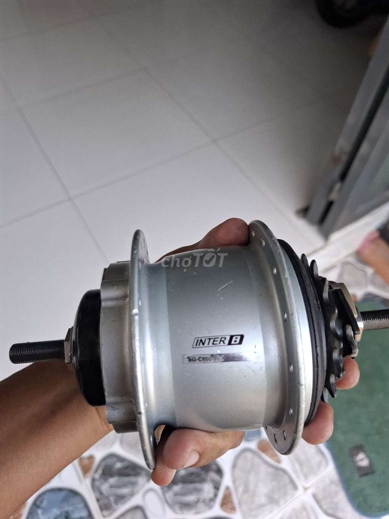 Đùm 8 số Shimano Nexus thắng ngược. Mua bán Phụ tùng xe tại Quận Cái Răng Cần Thơ được đăng bởi Long Trần hình 4