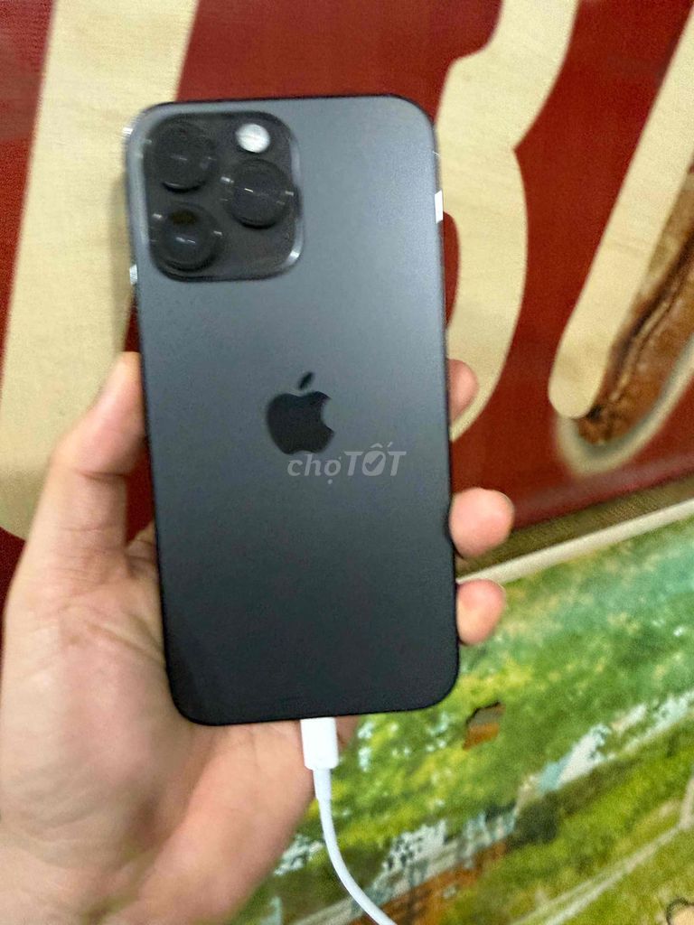 iPhone 14 Pro Max 512GB Đen QT. Mua bán Điện thoại tại Thành phố Thủ Đức Tp Hồ Chí Minh được đăng bởi NT hình 1
