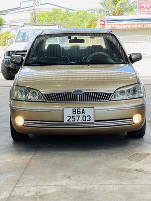 Ford Laser 2002 GHIA 1.8 MT - 76000 km.Siêu Cọp