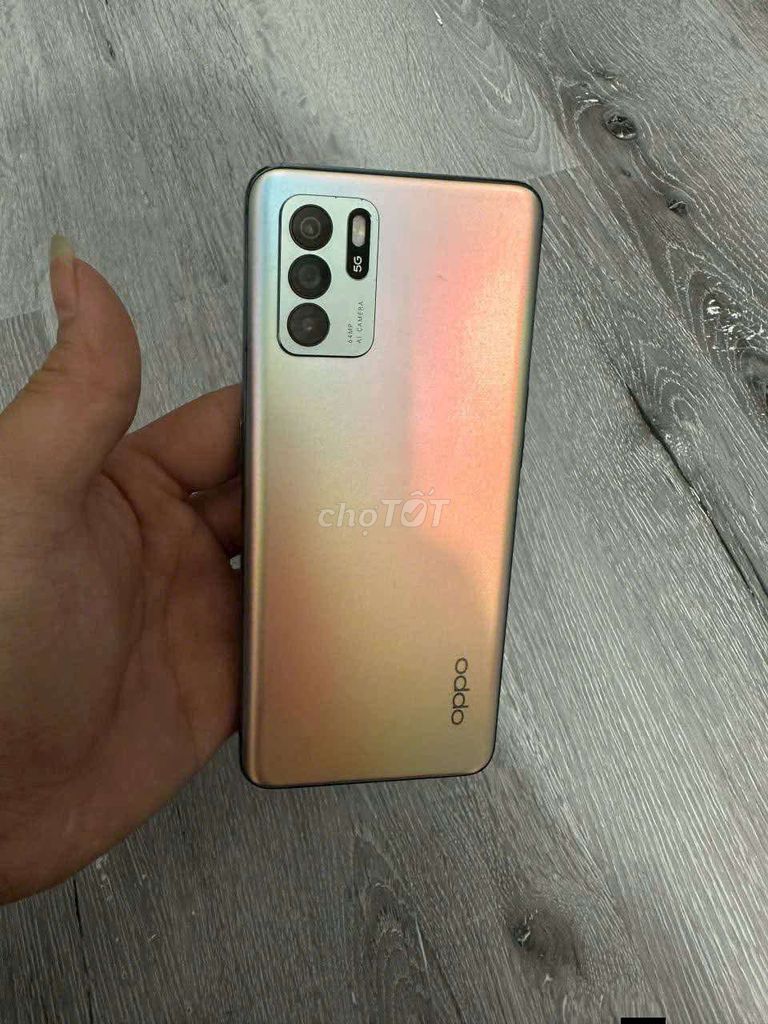 Oppo Reno 6Z 5G 128GB Vàng hồng. Mua bán Điện thoại tại Quận 12 Tp Hồ Chí Minh được đăng bởi tây hình 1