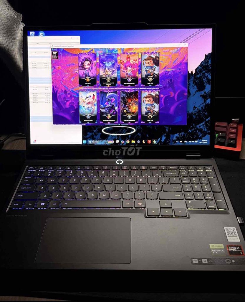 Laptop Lenovo Legion 5 2025 card 5060. Mua bán Laptop tại Thành phố Buôn Ma Thuột Đắk Lắk được đăng bởi Minh hình 1