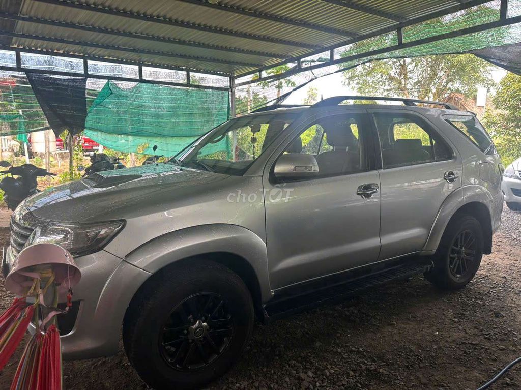 Toyota Fortuner 2015 Dầu Bạc. Mua bán Ô tô tại Huyện Chơn Thành Bình Phước được đăng bởi Teo hình 3