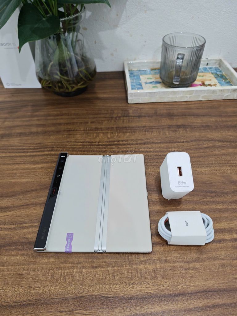 Huawei Mate XS 2 8/256 Trắng sạc 66w có ship COD. Mua bán Điện thoại tại Quận Hoàng Mai Hà Nội được đăng bởi Trần Ngọc Hiếu hình 1