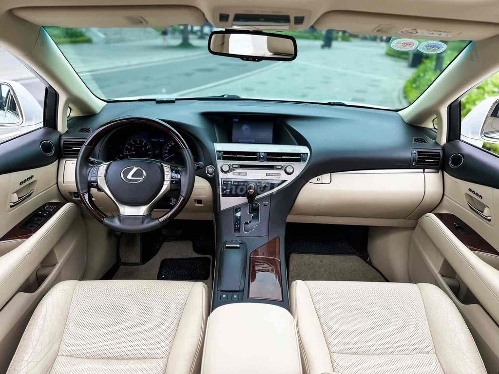 Lexus RX 350 Full AWD sx2014 biển HN nội thất Zin. Mua bán Ô tô tại Quận Cầu Giấy Hà Nội được đăng bởi Lê Như Hiếu hình 8