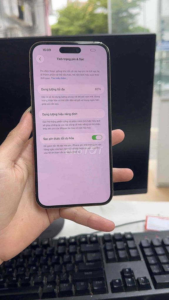 iphone 14prm gold zin keng qtam ibox e. Mua bán Điện thoại tại Quận Hai Bà Trưng Hà Nội được đăng bởi Lưu HD hình 2