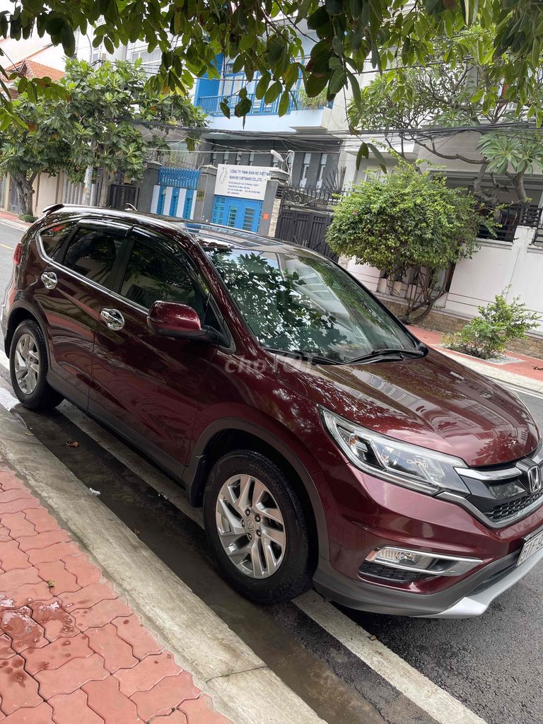 Honda CR V 2016 Màu Đỏ, Xe SUV Gia Đình. Mua bán Ô tô tại Quận 8 Tp Hồ Chí Minh được đăng bởi trung vương hình 2
