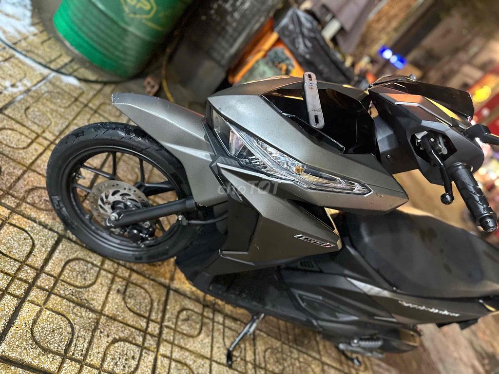 Honda Vario 2018 125cc тюнинг до 150cc Серый