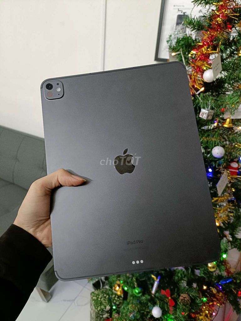 Sale iPad Pro M4 13inch 256GB bản 5G sạc 1 lần