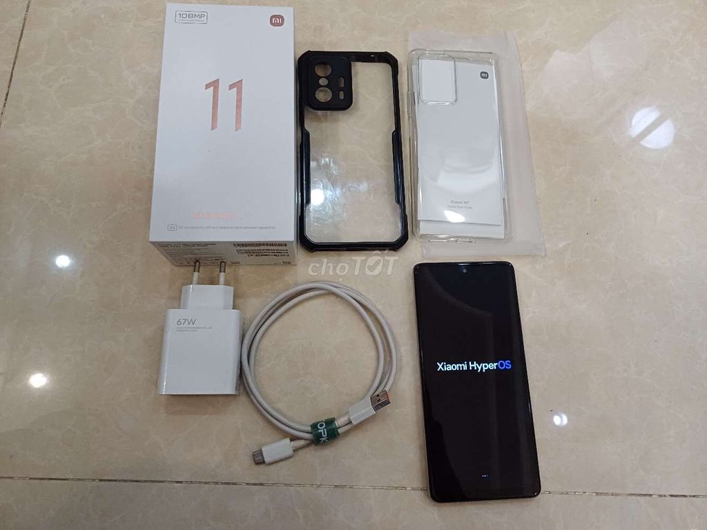 Xiaomi 11T 128GB | Bảo hành 1 tháng