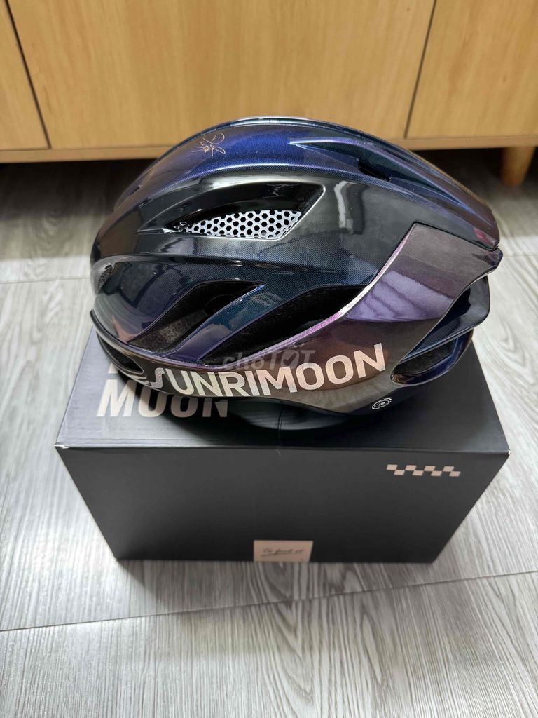 Mũ bảo hiểm SUNRIMOON L Đen tím Như mới. Mua bán Phụ kiện thời trang khác tại Quận 12 Tp Hồ Chí Minh được đăng bởi Văn Dương hình 1