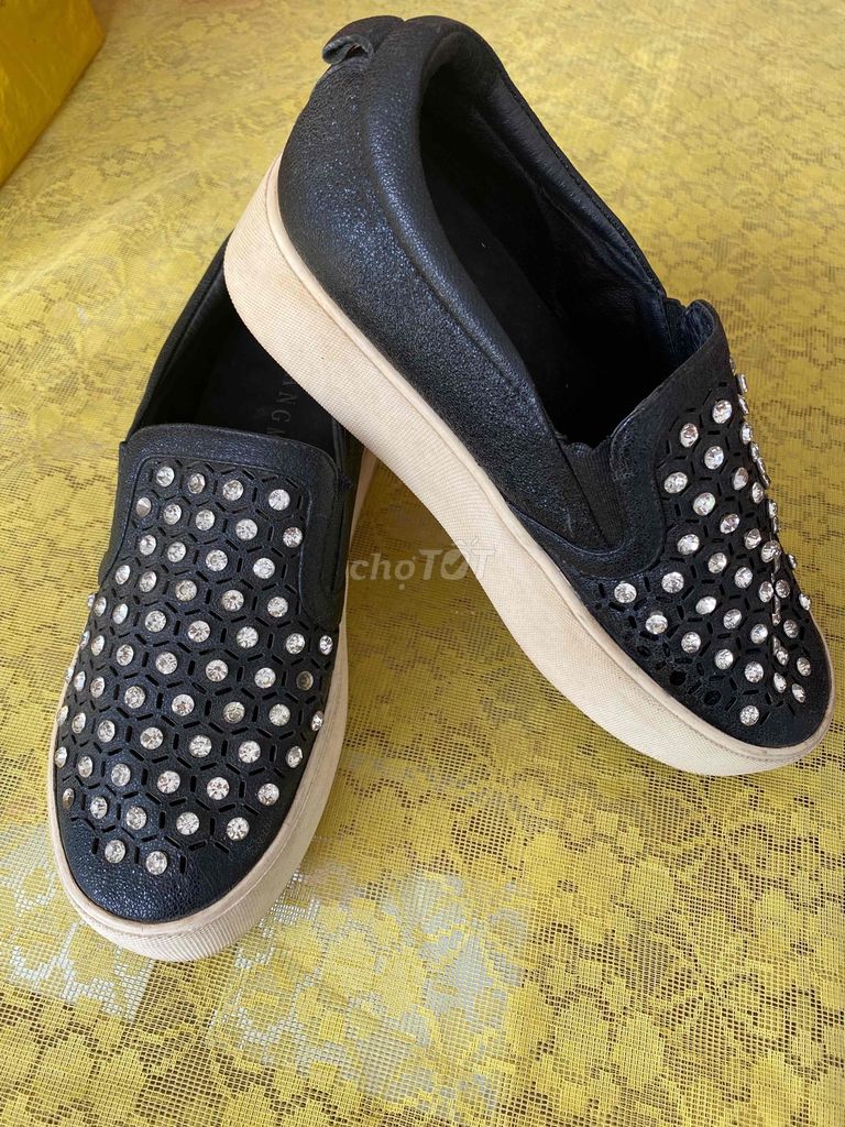 Giày lười nữ da đính đá size 36. Mua bán Giày dép tại Quận 12 Tp Hồ Chí Minh được đăng bởi cô ba saigon hình 1