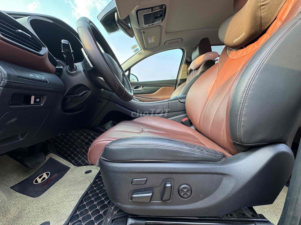 Hyundai Santa Fe 2022 Dầu bản Cao - 65000Km. Mua bán Ô tô tại Thành phố Thủ Đức Tp Hồ Chí Minh được đăng bởi Long Auto Vạn Phúc hình 18