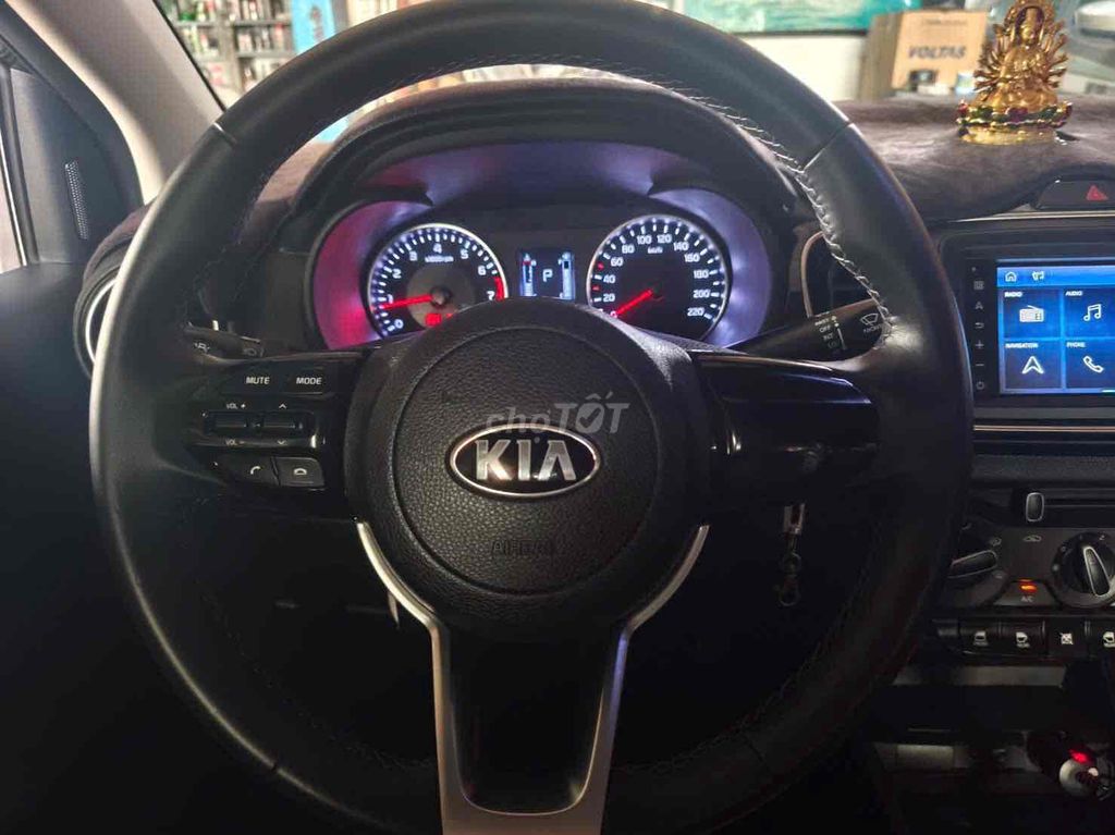 Kia Soluto 2019 АКПП Черный 23000 км