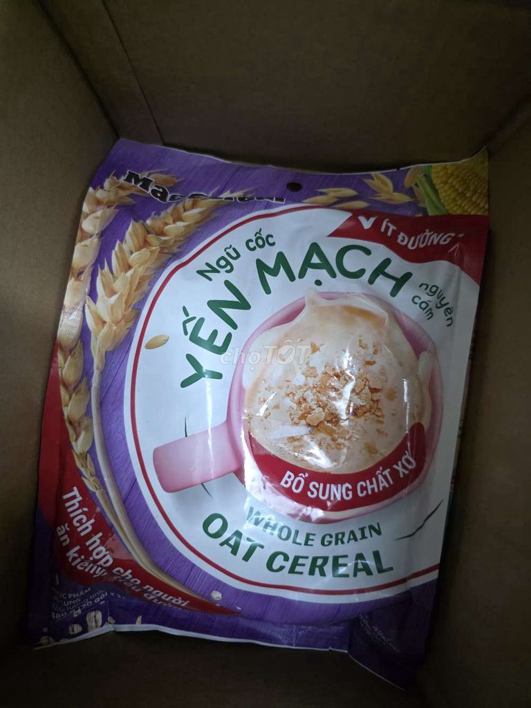 Ngũ cốc ăn kiêng MacCereal. Mua bán Đồ ăn, thực phẩm và các loại khác tại Quận 7 Tp Hồ Chí Minh được đăng bởi Mai9x hình 1
